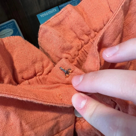 Free People women’s high waisted jumpsuit size small - Picture 8 of 13